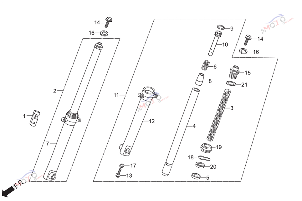 Frame Diagram